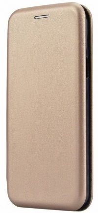 Чехол-книжка Samsung Galaxy S10e Fashion Case 3D (gold)