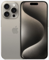 Смартфон Apple iPhone 15 Pro 512Gb (natural titanium)