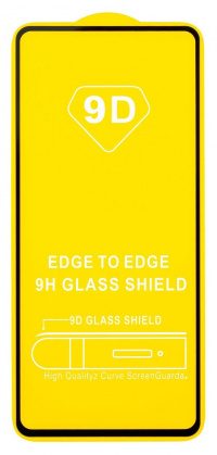 Защитное стекло для Redmi Note 11 Pro/X4 Pro/Note 9 Pro Full Glue (black)