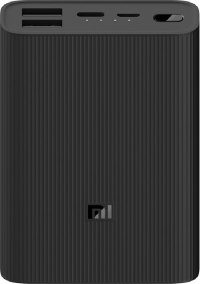 Внешний аккумулятор Xiaomi Mi Power Bank 3 Ultra Compact 10000 mAh (black)